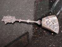 Dutch Holland Decorate Commemorative Silverplate Spoon Marked 90 