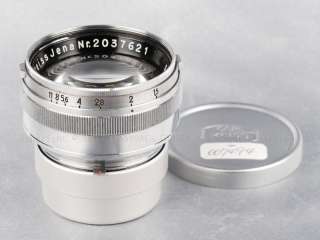  50mm f/1.5 lens for Contax Rangefinder pre war 50 F1.5 #007494  