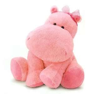  24 JUMBO Plush Darly Pink Hippo By RUSS #29505