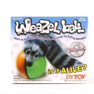  Electronic Pets   Weazel Ball Playful Weasel Toys & Games