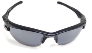   Sunglasses Fast Jacket Polished Black w/Black Iridium #9097 01  