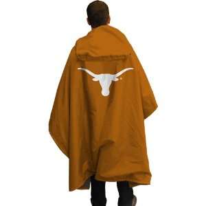 BSS   Texas Longhorns NCAA 3 in 1 All Weather Tailgate Seat and Poncho