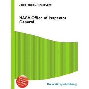  NASA Office of Inspector General Ronald Cohn Jesse 