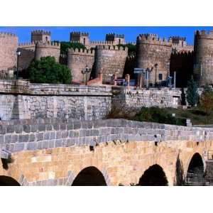  Alcazar and Stone Bridges, Avila, Spain Lonely Planet 