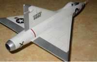 72 Mach 2 CONVAIR XF 92A DART Jet Fighter *MINT*  