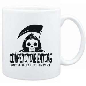  Mug White  Competitive Eating UNTIL DEATH SEPARATE US 