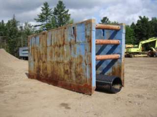 22 Steel Trench Box Double Wall  