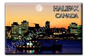 HALIFAX   Nova Scotia Canada Souvenir Fridge Magnet #1  