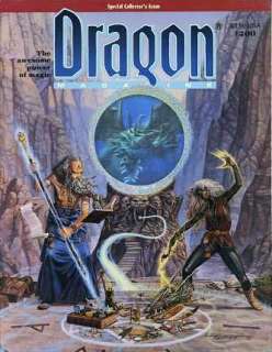 for sale is the advanced dungeons dragons supplement dragon magazine 