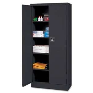  Alera 86609   Space Mizer Storage Cabinet, 4 Fixed Shelves 