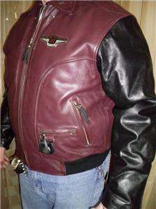 Harley Davidson Leather Jacket 95th Anniversary XL MINT Condition 
