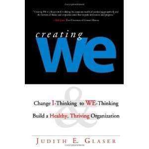  Creating We Change I Thinking to WE Thinking & Build a 