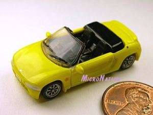 05 Furuta Honda Miniature Auto Car Model 1991 Beat  