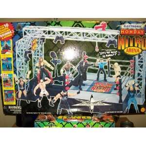  WCW Electronic Monday Night Nitro Arena: Toys & Games