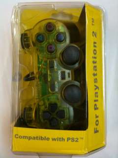 Playstation 2 PS2 Dual Shock Controller Control Yellow  