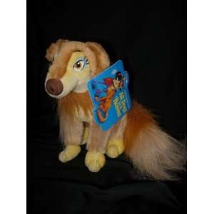  All Dogs Go To Heaven 9 Plush Collie Dog Flo: Toys 