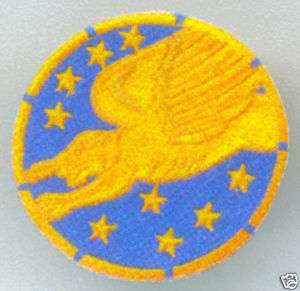 WWII US Tuskegee Airmen 99th Fighter Group Patch  