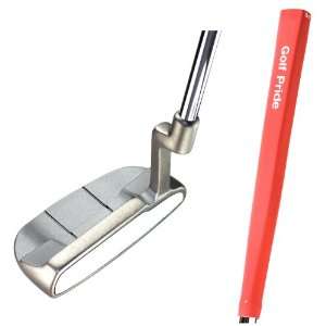  Killer RH Mallet Putter with Ceramic Insert and Red Golf Pride Tour 