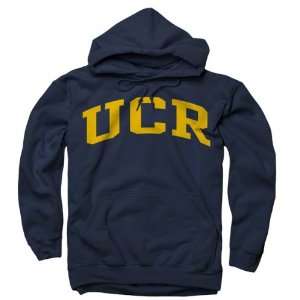   UC Riverside Highlanders Navy Arch Hooded Sweatshirt Sports