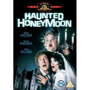 Haunted Honeymoon NEW PAL Arthouse DVD Gene Wilder  