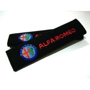  Alfa Romeo Seat belt Shoulder Pads (Pair): Office Products