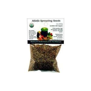   Alfalfa Sprouting / Sprout Seeds   Seed For Sprouts   16 Oz: Home