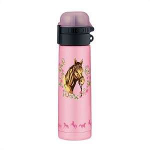   Alfi 35327641050 isoBottle 0.5 Liter Horses Pink Thermos: Toys & Games