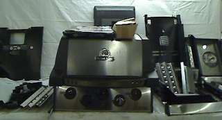 Broil King 986787 Signet 90 Natural Gas Grill with Side Burner with 