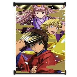 Code Geass: Lelouch of the Rebellion Anime Fabric Wall Scroll Poster 