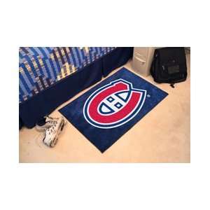  NHL Montreal Canadiens Door Mat   Starter: Sports 