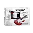 NEW Nintendo Wii Rock Band 3 Wireless Fender Mustang PRO Guitar Six 
