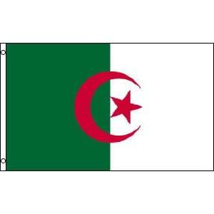  Algeria Official Flag
