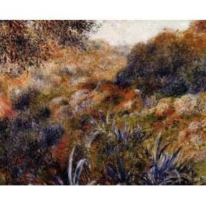  Algerian Landscape The Ravine of the Wild Women, by Renoir