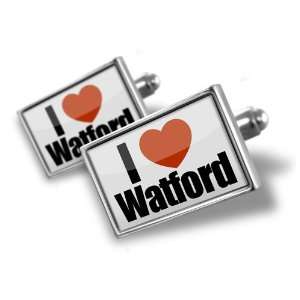 Cufflinks I Love Watford region: East of England, England   Hand 