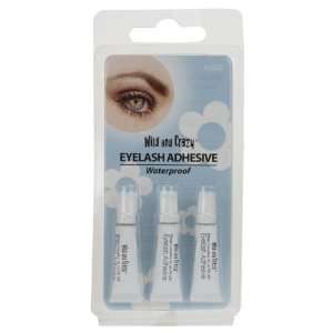  Wild and Crazy Waterproof Eyelash Adhesive X3 Beauty