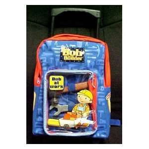   Bob the Builder Can We Fix It Rolling Backpack Luggage: Toys & Games