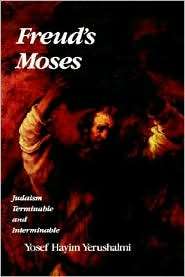 Freuds Moses, (0300057563), Yosef Hayim Yerushalmi, Textbooks 