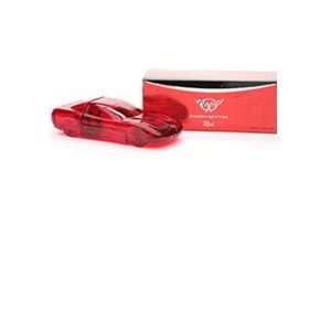   Gift Set   1.7 oz EDT Spray + Red 2005 Corvette Collectors Car: Beauty