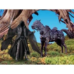  Lord of the Rings Ringwraith and Horse: Toys & Games