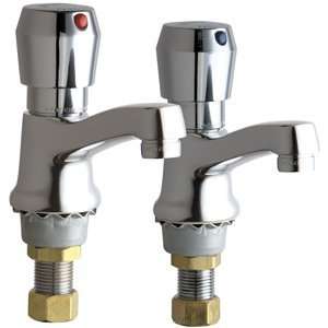   Faucets 333 665PRCP Sngl Water Inlet Fct, Metering