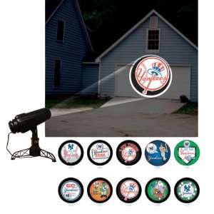    New York Yankees Sports Caster Projector