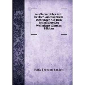   (German Edition) (9785877918962) Irving Theodore Sanders Books