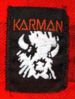 NEW Karman Large Western Flannel Long Sleeve Shirt   Red/Black Pattern 