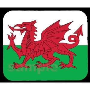  Flag of Wales Mouse pad: Everything Else