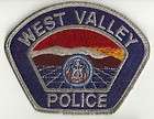 west valley police utah style 3 patch 