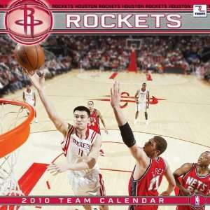    Houston Rockets 2010 12x12 Team Wall Calendar: Sports & Outdoors