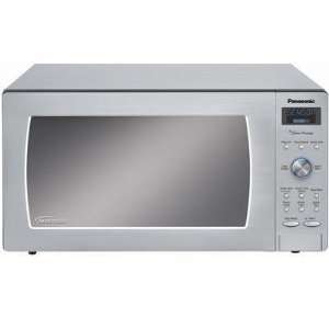 1.6 CF 1250W Stainless Steel Microwave: Kitchen & Dining
