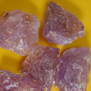 AMETHYST ROUGH TRANSPERENT: 1 LBS LOT. GREAT COLOR !  