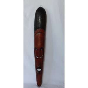  Long Wooden African Traditional Mask: Everything Else