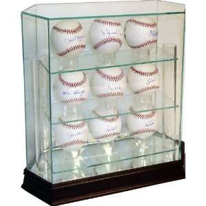   Ball Glass Display Case Collectibles Display Cases: Sports & Outdoors